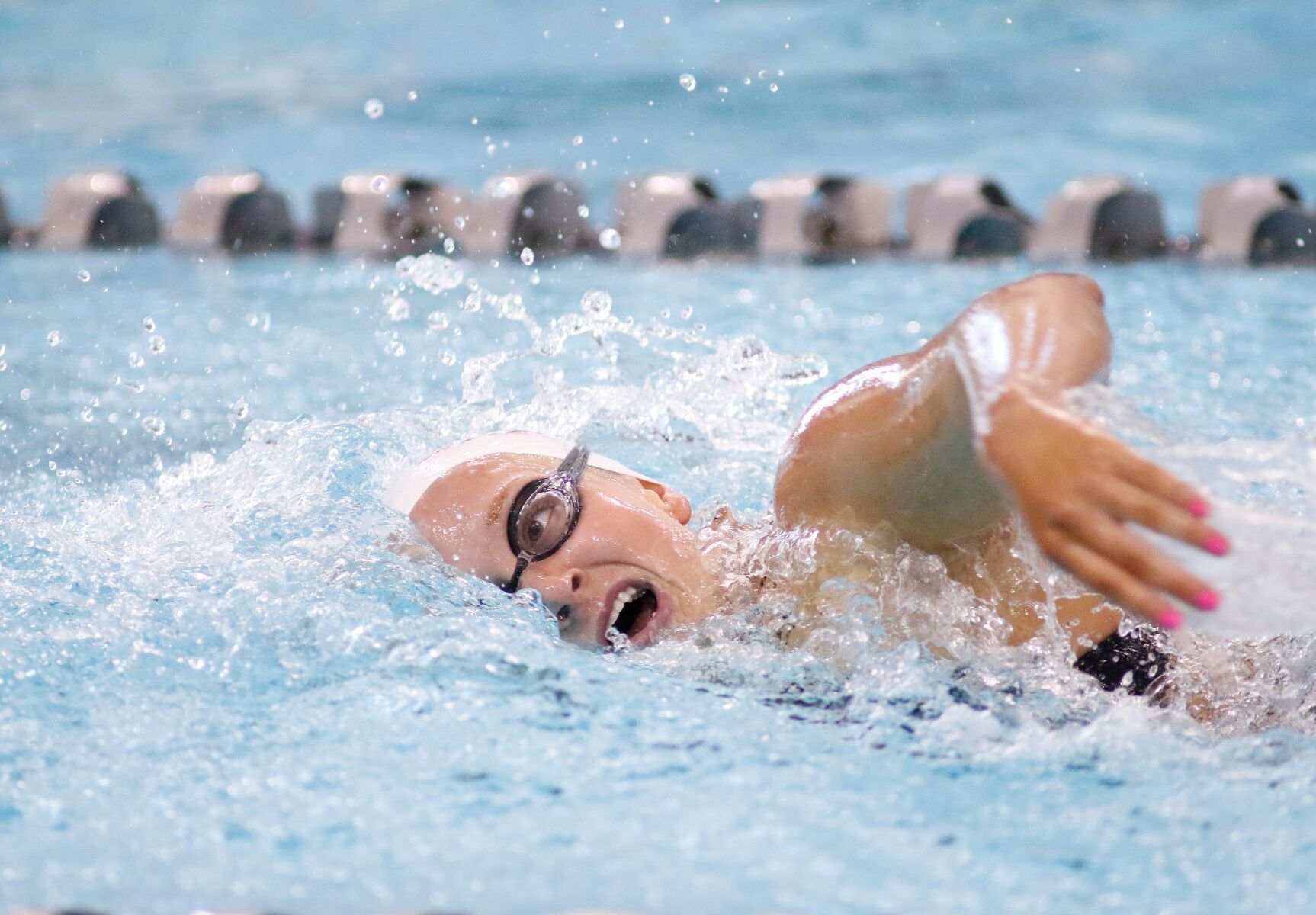 State Class 1 Girls Swimming